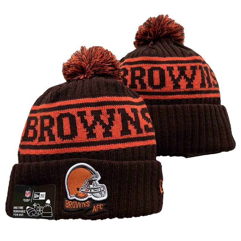 Cleveland Browns 2024 Knit Hats 005